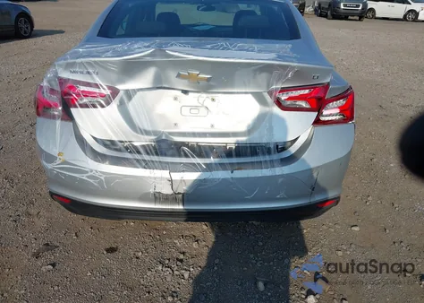 2022 Chevrolet Malibu Fwd Lt из США, поврежденный, VIN 1G1ZD5ST7NF128975
